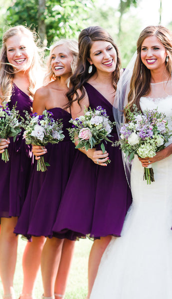 Kennedy Blue Bridesmaid Dresses