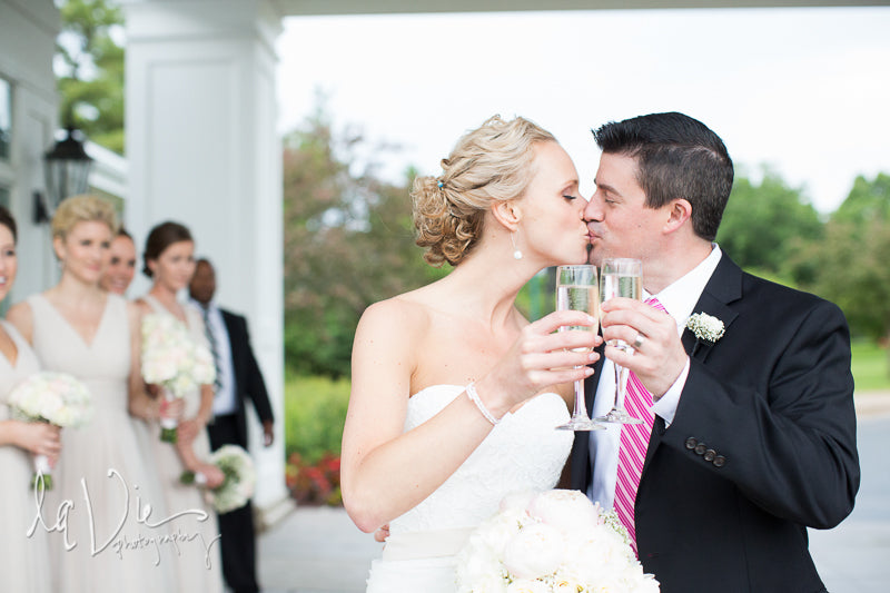 View the full wedding gallery! | A Simply Chic Wedding Day | Your Something Blue