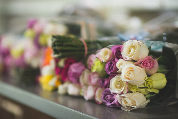 #7: Keep flowers cool in warm weather | 20 Outdoor Wedding Planning Tips You Need To Know