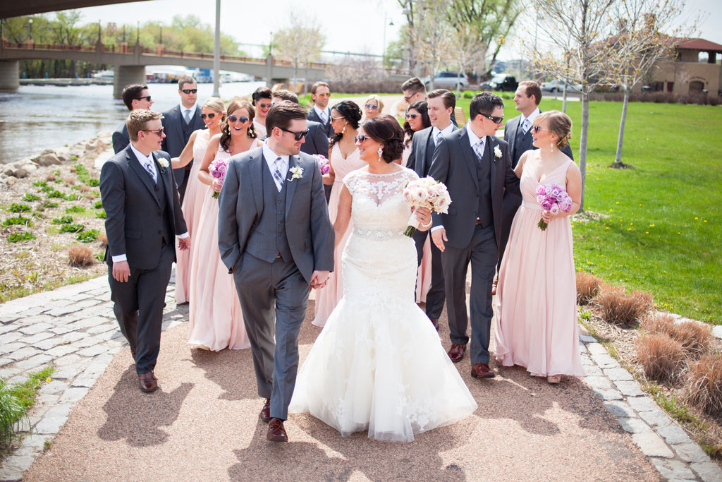 Wedding Party Photo