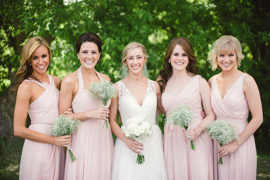 Blush Pink Mix and Match Dresses