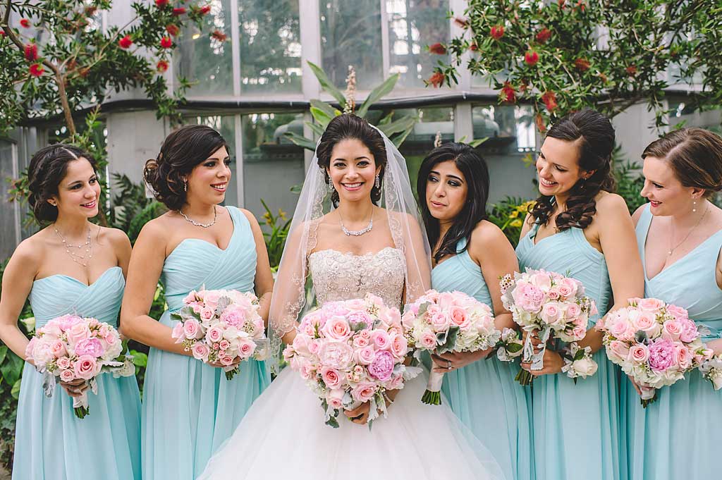 Mint Blue Mix and Match Bridesmaid Dresses