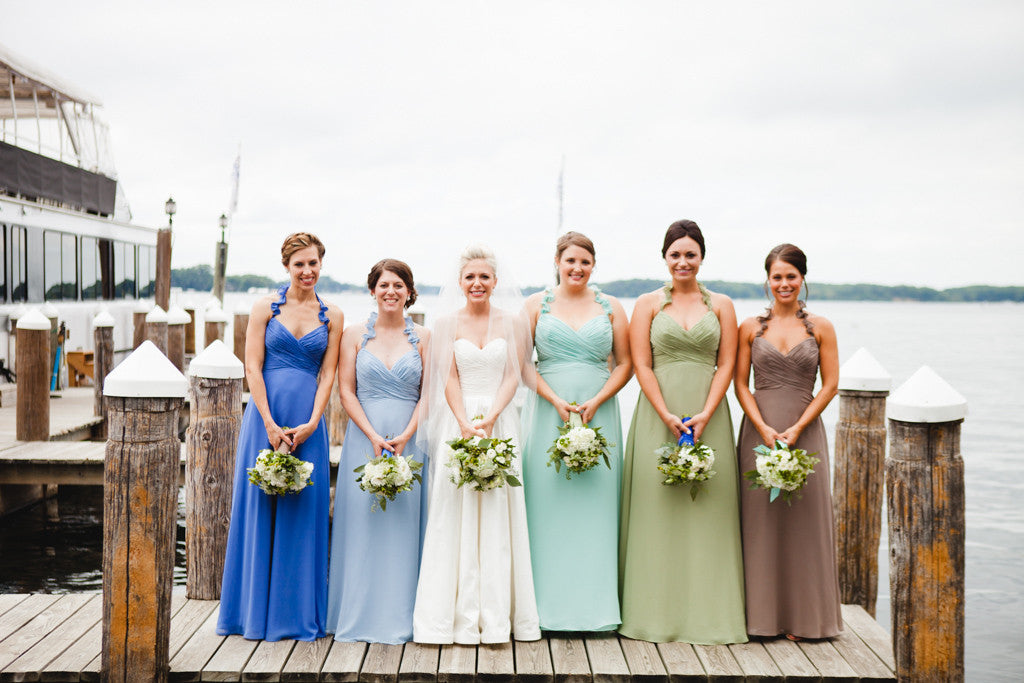 Mix and Match Bridesmaid Dress Colors