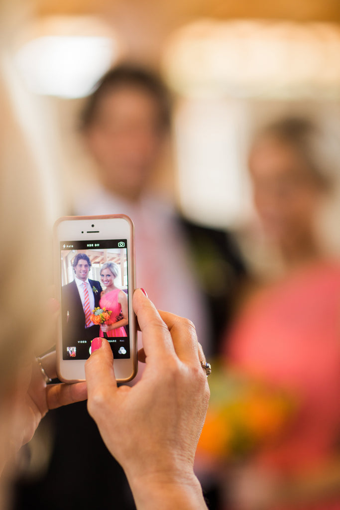 Make sure all of your tech devices are charged and batteries are packed! | What To Do the Night Before Your Wedding
