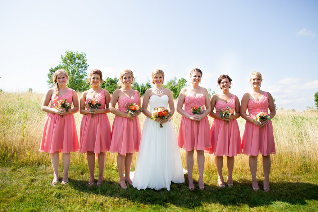 Kennedy Blue Bridesmaid Dress Spencer | An Outdoor Wedding That’s Simply Charming | Kennedy Blue