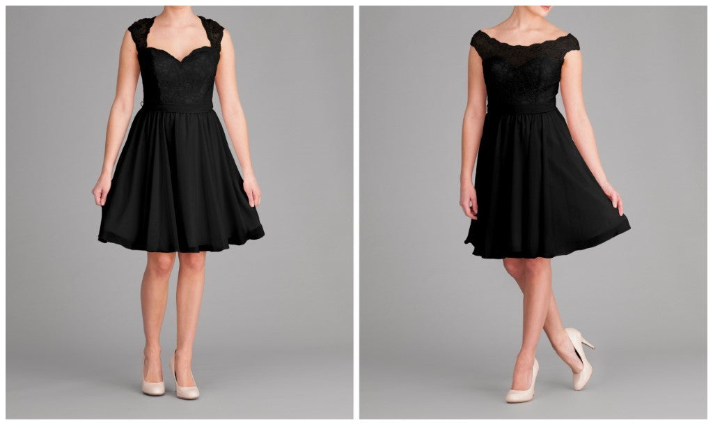 The Perfect Short and Sweet Little Black Dresses