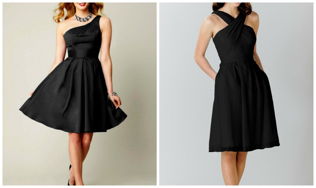 The Perfect Fun & Flirty Little Black Dresses