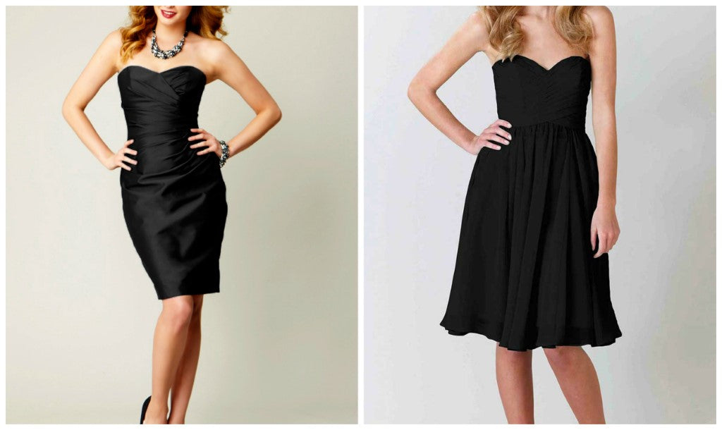 The Perfect Sexy & Chic Little Black Dresses