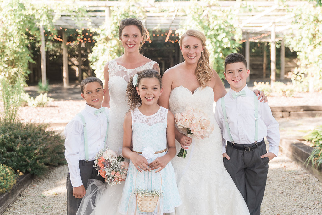 ring bearers and flower girls