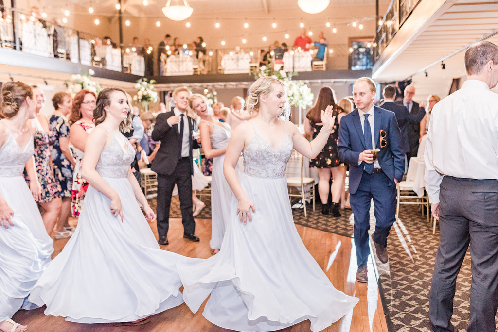 Kennedy blue fog bridesmaids 