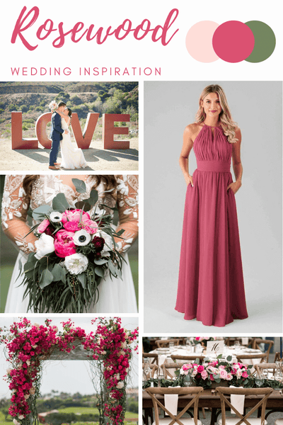 2019 Wedding Colors for Every Season