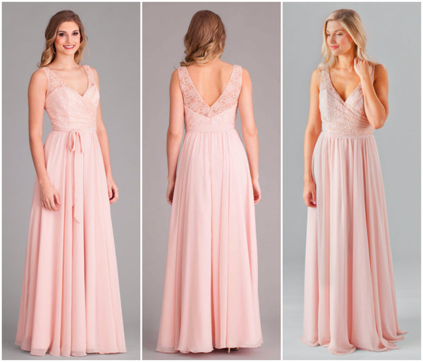 Kennedy Blue Brooke | An Elegant, Blush Pink, Rustic Wedding | Kennedy Blue