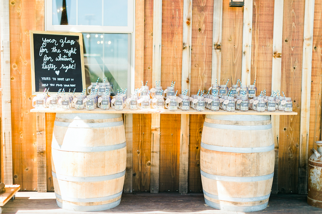 Beautiful venue for a country wedding! | An Elegant, Blush Pink, Rustic Wedding | Kennedy Blue | Catherine Leanne Photography