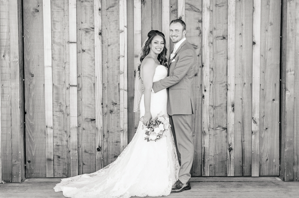 Black and white country wedding! | An Elegant, Blush Pink, Rustic Wedding | Kennedy Blue | Catherine Leanne Photography