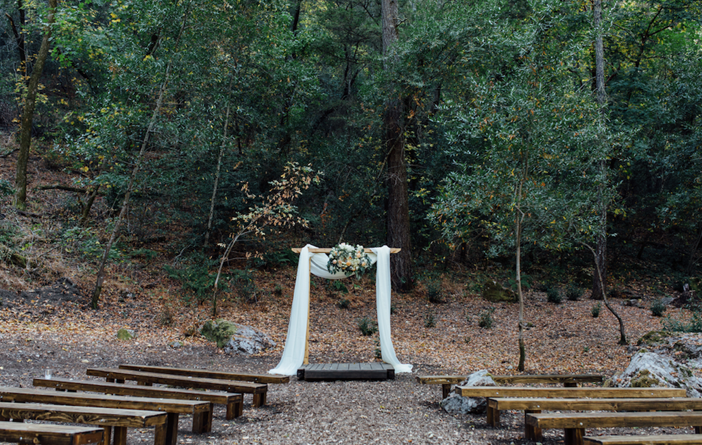 wedding arch