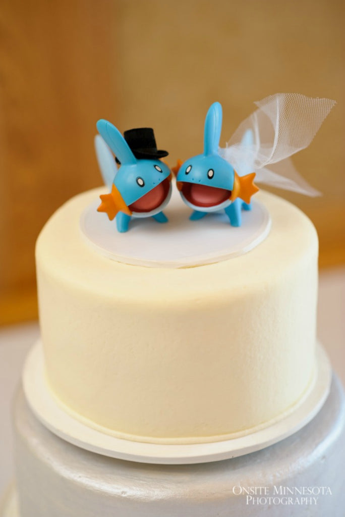 A creative take on cake toppers!