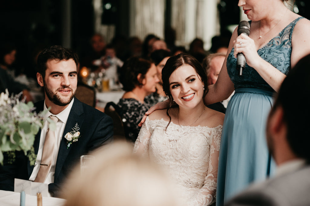 maid of honor speech