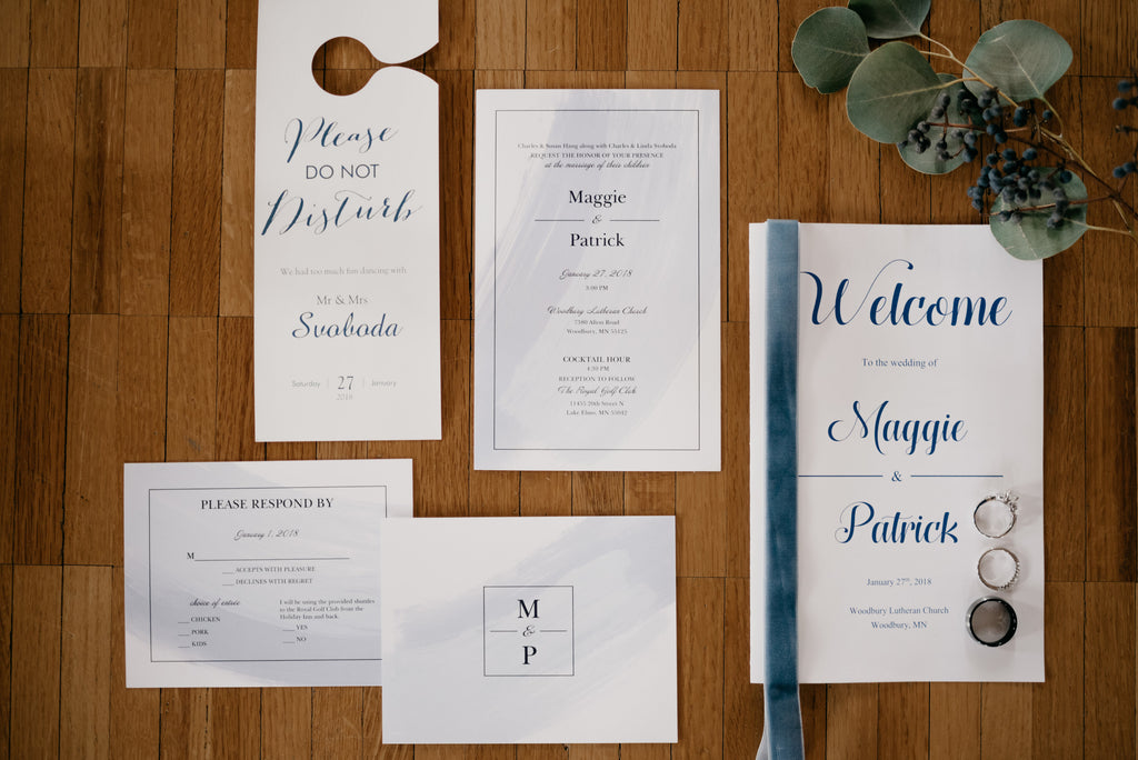 wedding stationary