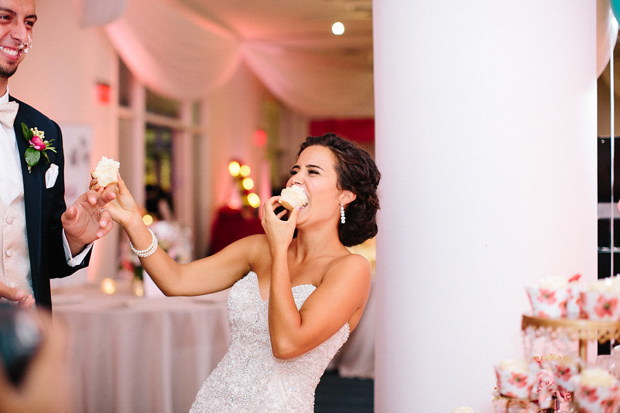 Floral Graffiti Inspiration at The Big Fake Wedding