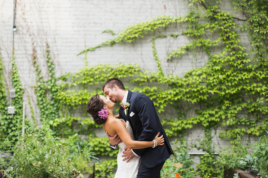 Floral Graffiti Inspiration at The Big Fake Wedding