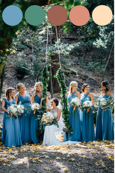 Meghon + Sam's Rustic California Wedding 