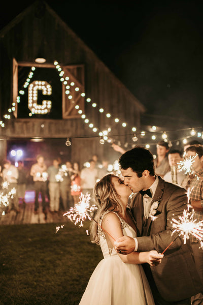 Bride and Groom Exit