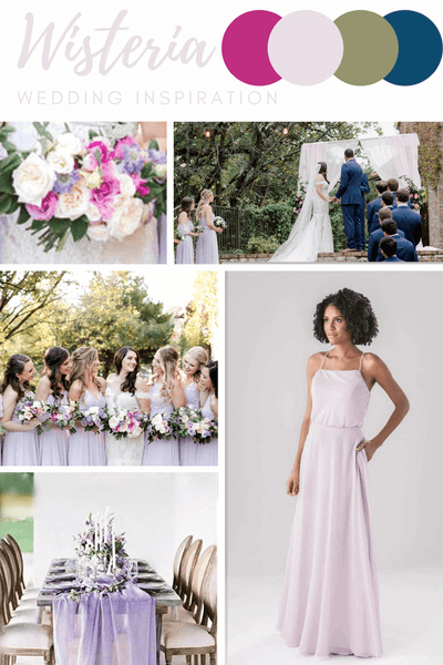 2019 Wedding Colors for Every Season