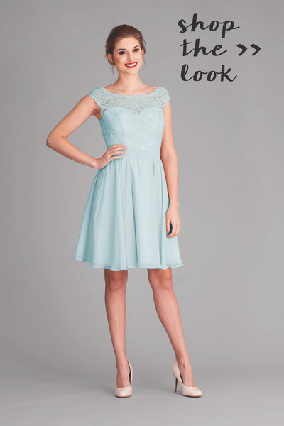 Shop Kennedy Blue Bridesmaid Dress Ashton in Mint