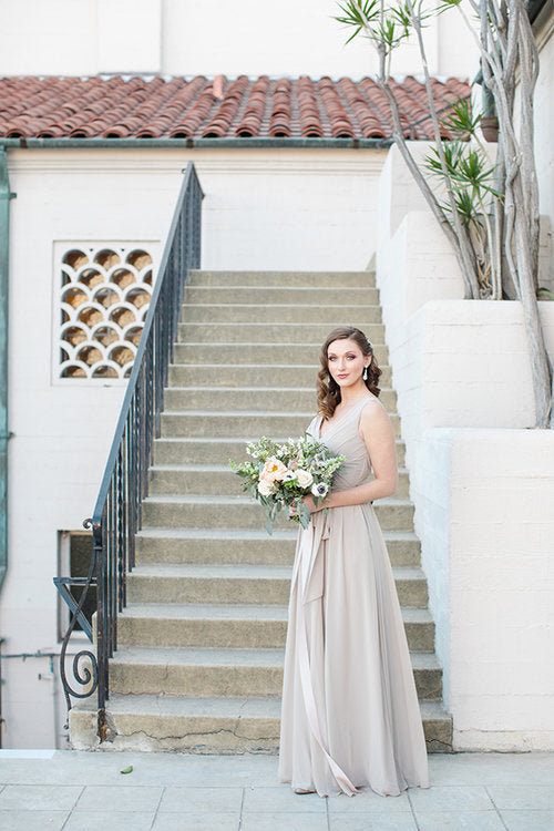 Kennedy Blue Dress | Ebell Los Angeles Styled Shoot | Kennedy Blue featured on Strictly Weddings
