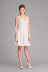 Kennedy Blue Bridesmaid Dress 'Ellie' in Ivory