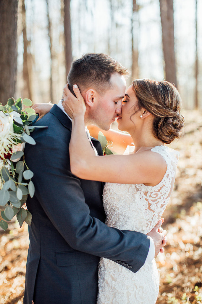 Couple-Shots-Before-Ceremony-Emily-Caleb-Featured-BrideStory-Real-Wedding