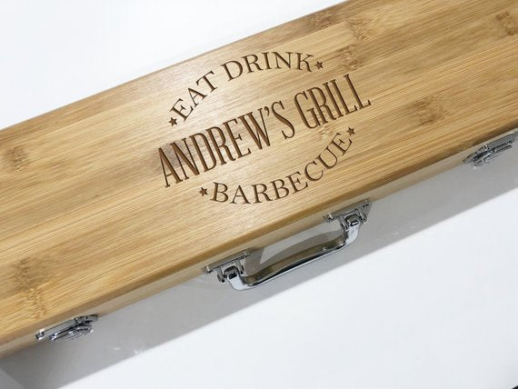 BBQ tool set | Best Man Gift Ideas from Groom