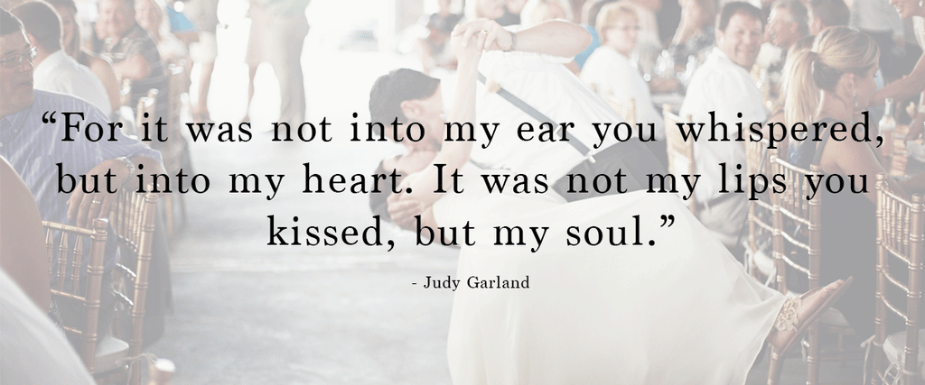48 Love Quotes to Use For Your Wedding