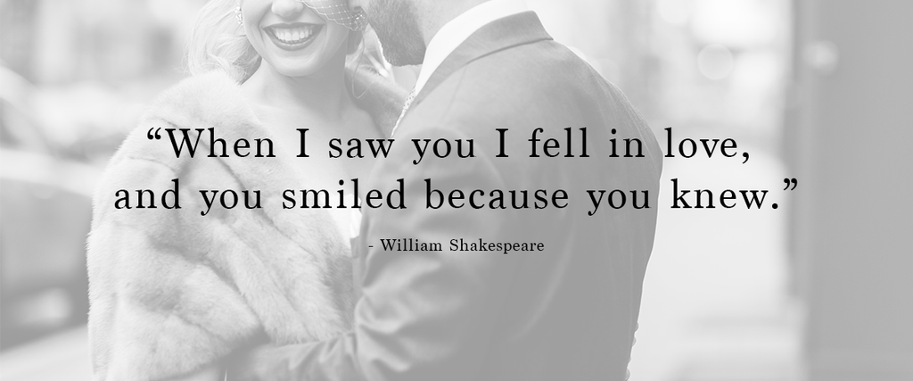 Shakespeare love quote | 48 Love Quotes to Use For Your Wedding