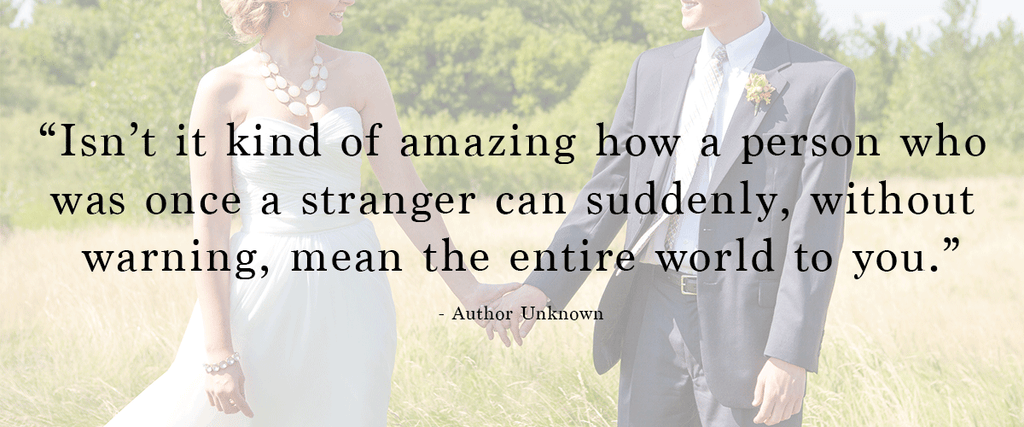 48 Love Quotes to Use For Your Wedding