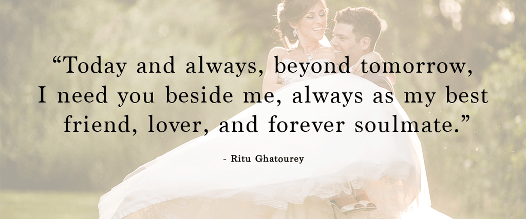 48 Love Quotes to Use For Your Wedding