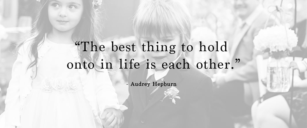 "The best thing to hold onto in life is each other." | Ways to Use Love Quotes For Weddings
