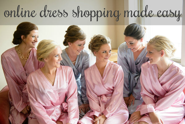Bring simplicity and excitement to your online bridesmaid dress shopping experience with the convenience of Kennedy Blue!