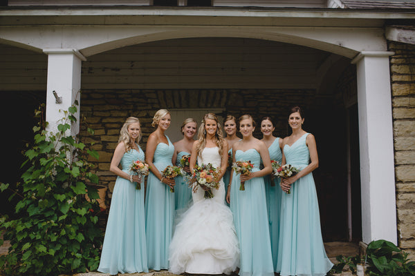 Mint Bridesmaid Dresses