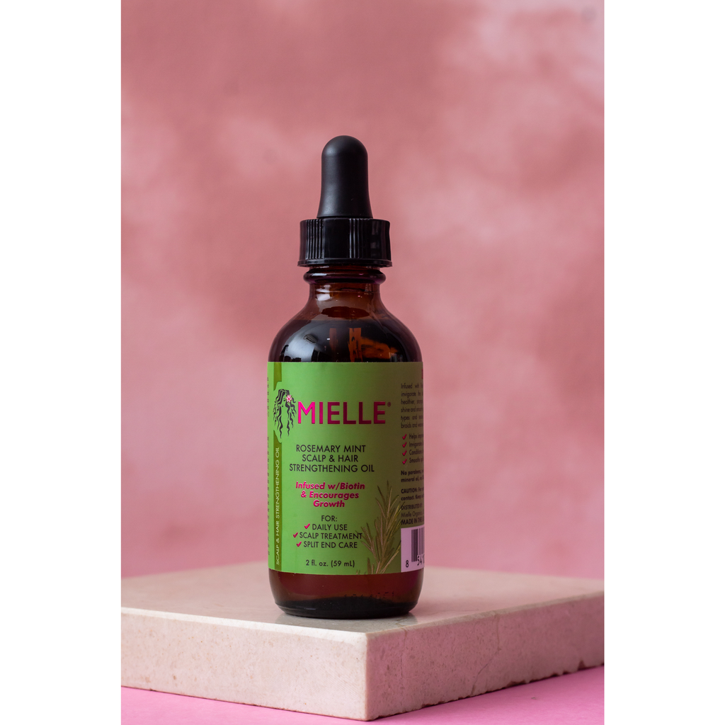Rosemary Mint Scalp And Hair Strengthening Oil Kinky Apothecary 5686