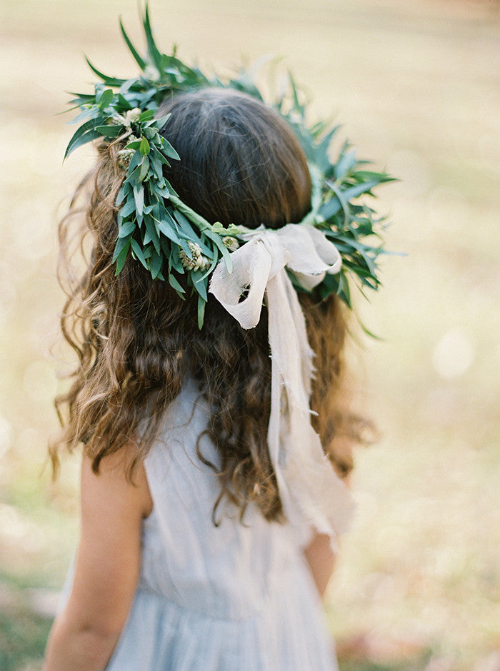 Once Wed Adorable Flower Girl Fashion Inspiration Silk