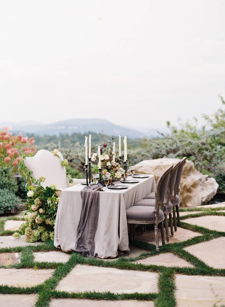 Silk & Willow Wedding Table Inspiration