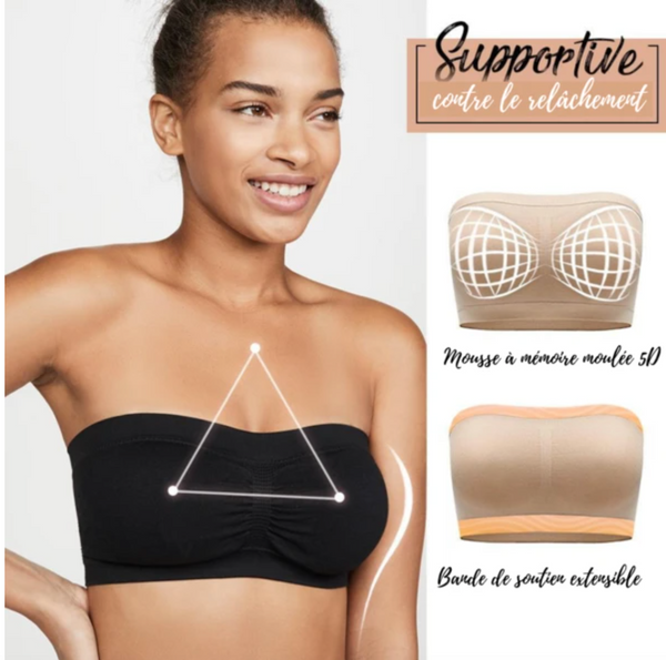 soutien gorge galbant adhésif