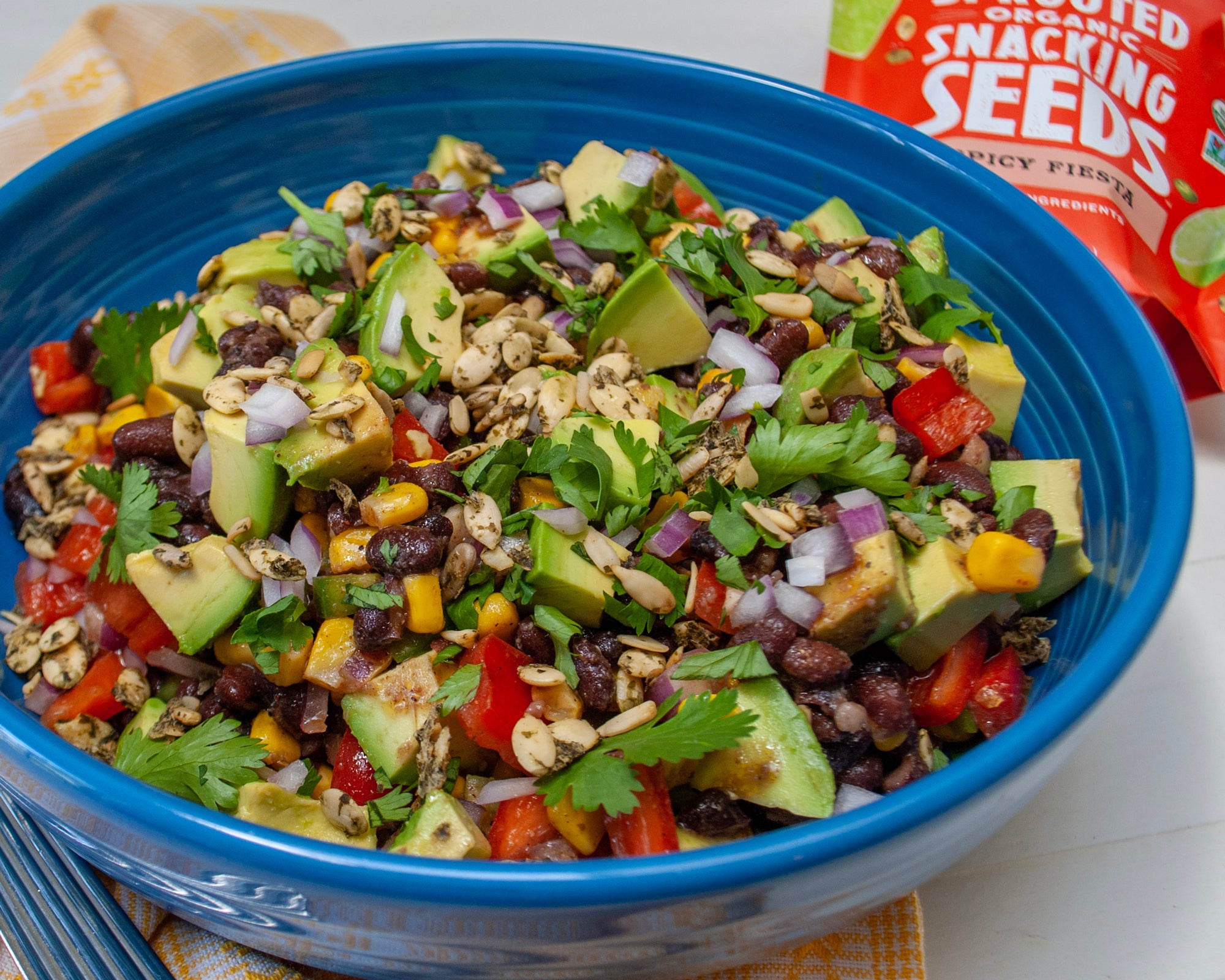 Black Bean & Corn Salad