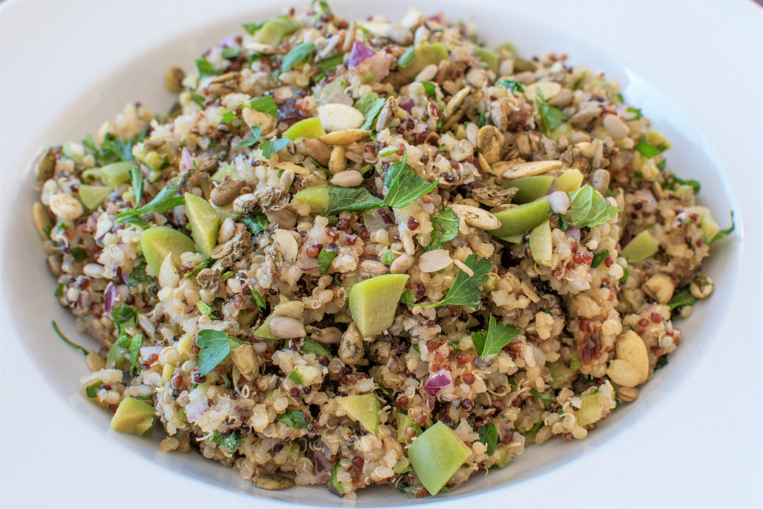 Mediterranean Quinoa Salad