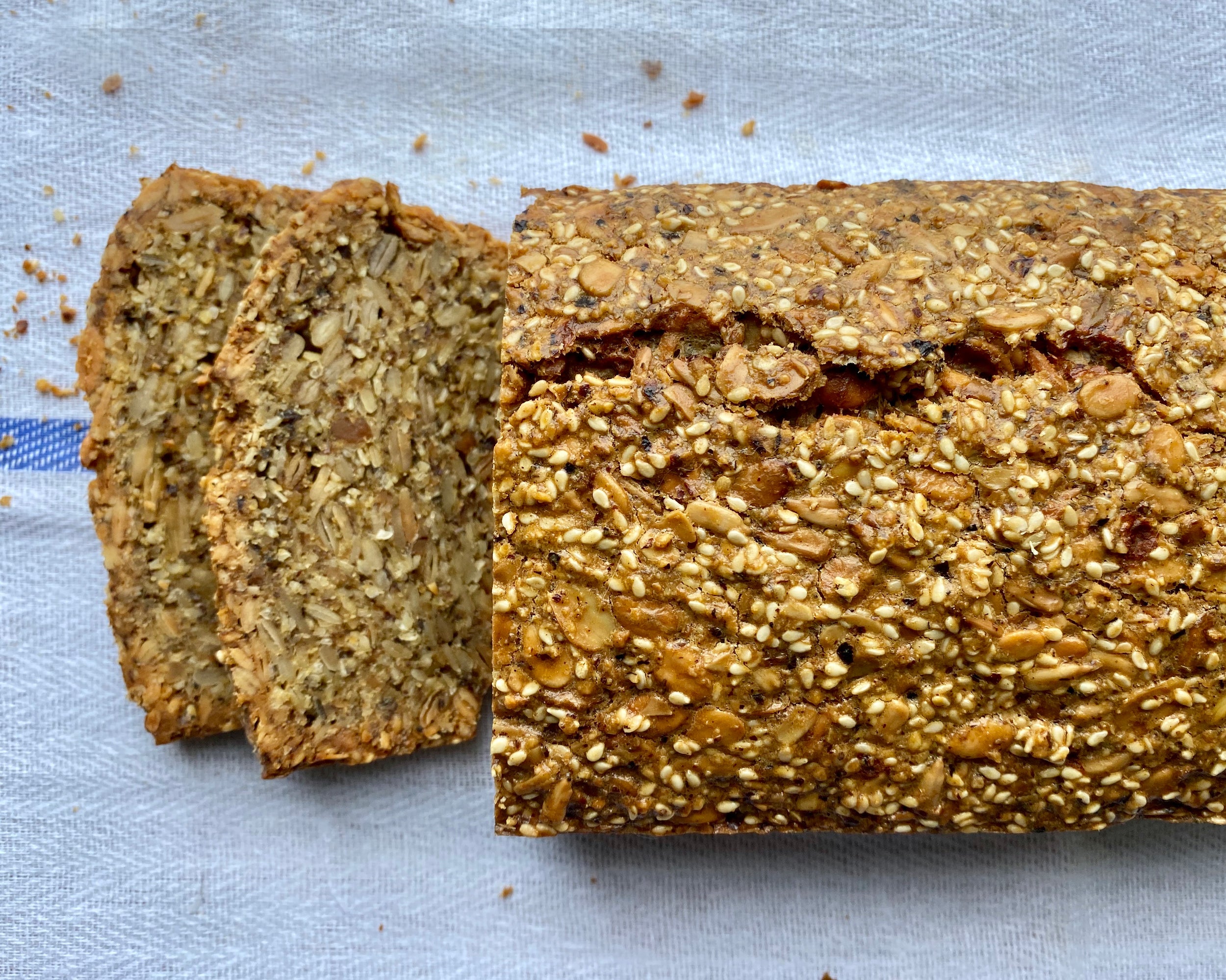 Gluten-Free Seed Nut Bread