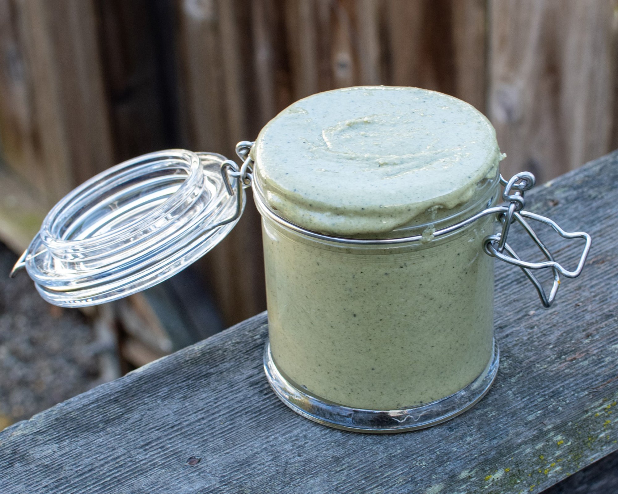 Sprouted Pumpkin Seed Butter