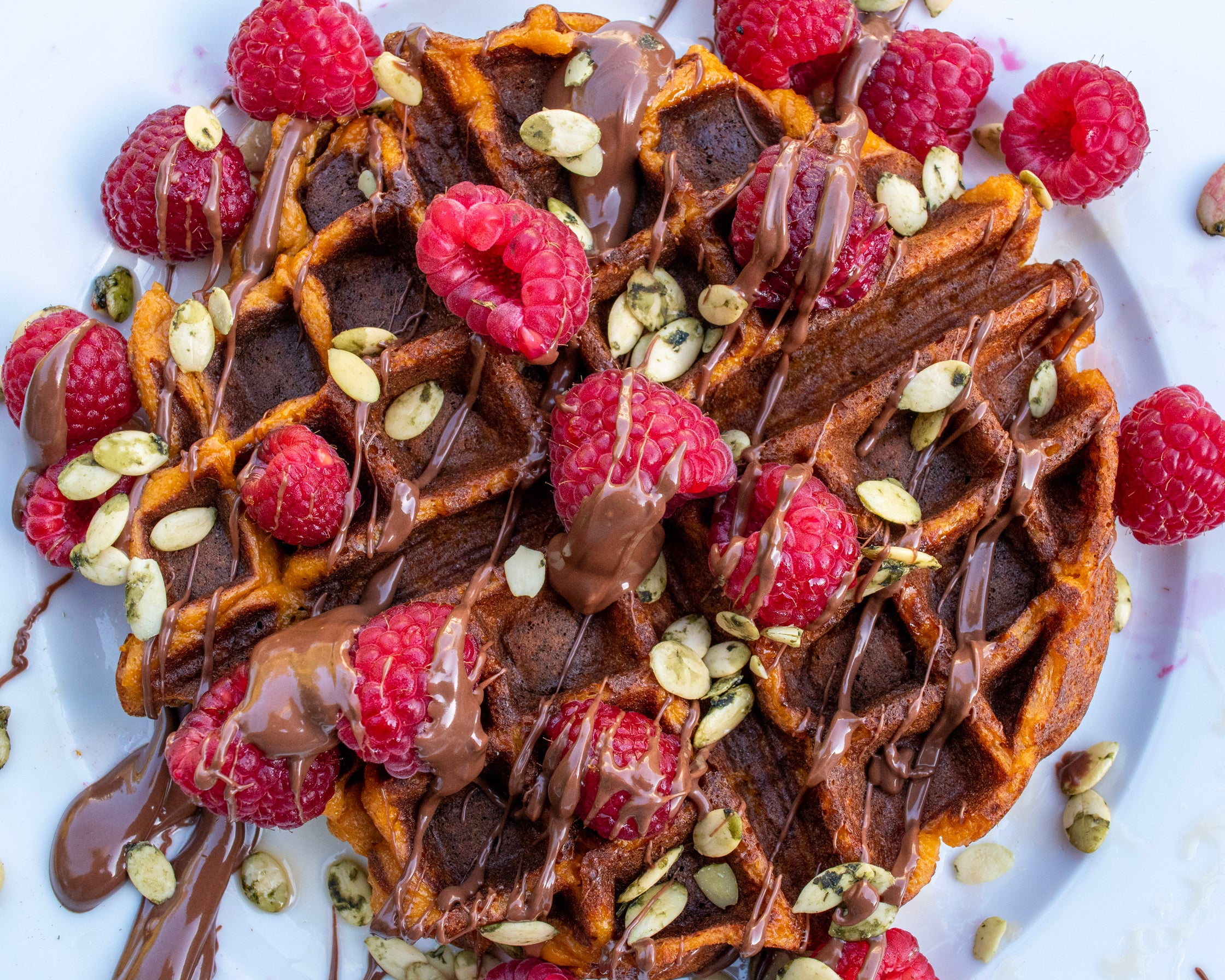 Sweet Potato Waffles Recipe