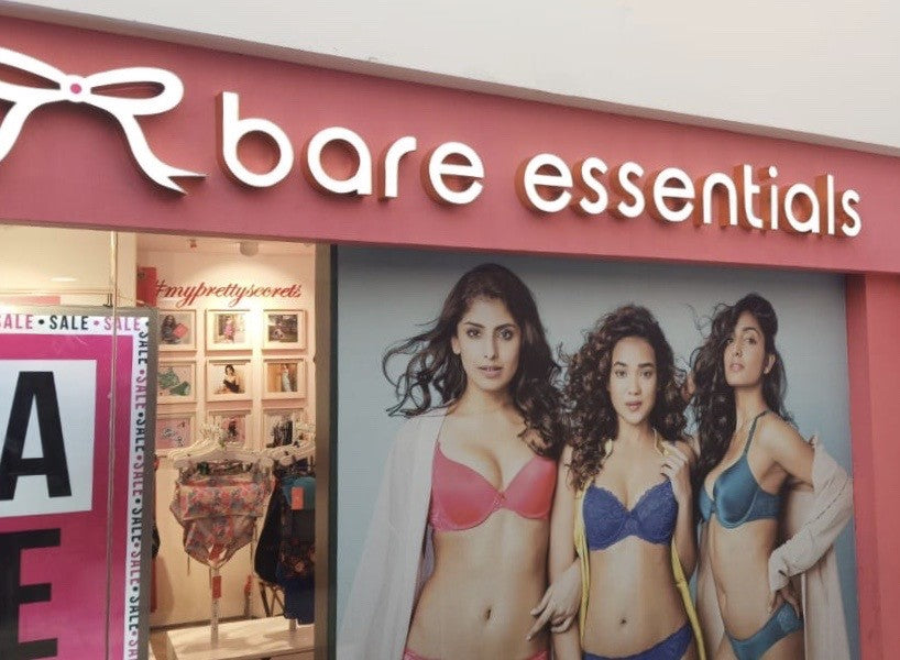 bare essentials Trivandrum lingerie shop