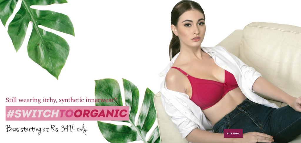 Switch To Organic Lingerie